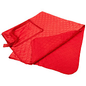Плед для пикника Soft & Dry, красный