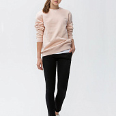 Толстовка унисекс Sully, розовая