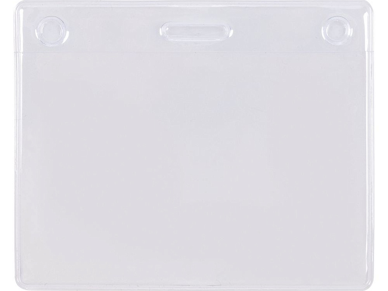 Карман для бейджа Lucent, горизонтальный