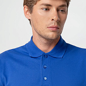 Рубашка поло мужская Summer 170, ярко-синяя (royal)