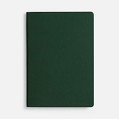 Блокнот Verso в клетку, зеленый, ver.2