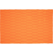 Плед Rombus, оранжевый (апельсин)