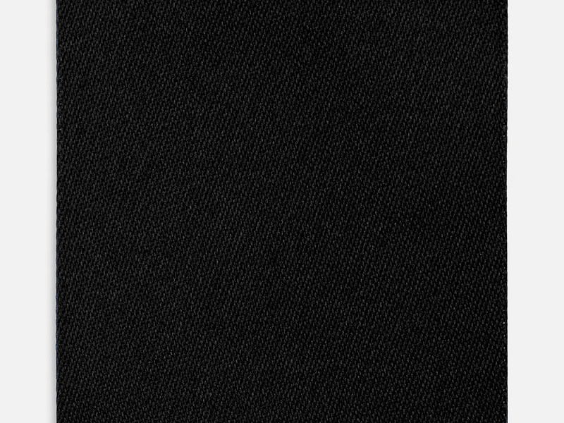 Лейбл тканевый Epsilon, L, черный