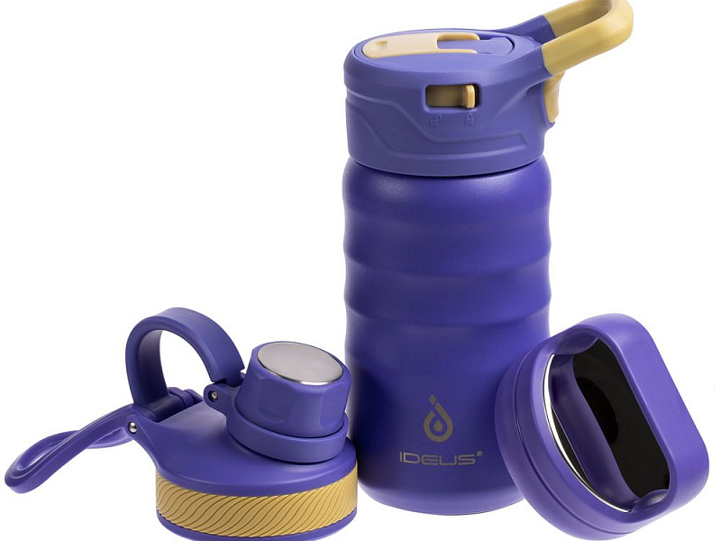 Термобутылка Fujisan, фиолетовая