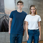 Футболка мужская American U, черная