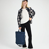 Рюкзак-шопер Casual, синий