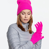 Перчатки Urban Flow, розовый неон