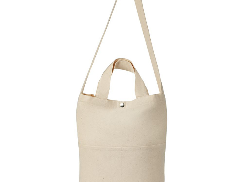 Сумка холщовая через плечо Artspace, неокрашенная