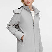 Куртка-парка унисекс Sfera, светло-серая