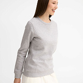 Толстовка женская Sully Women, серый меланж