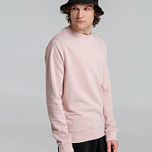 Свитшот унисекс BNC Inspire (Organic), розовый