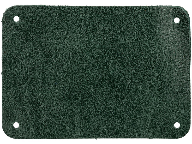 Лейбл кожаный Beta, XL, зеленый