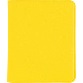 Картхолдер с отделением для купюр Dual, желтый