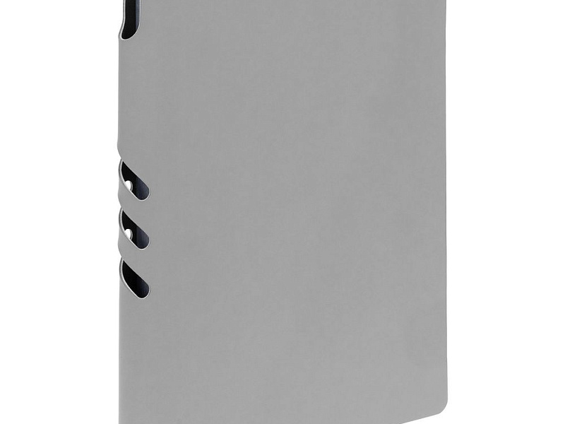 Ежедневник Flexpen Shall, недатированный, серый