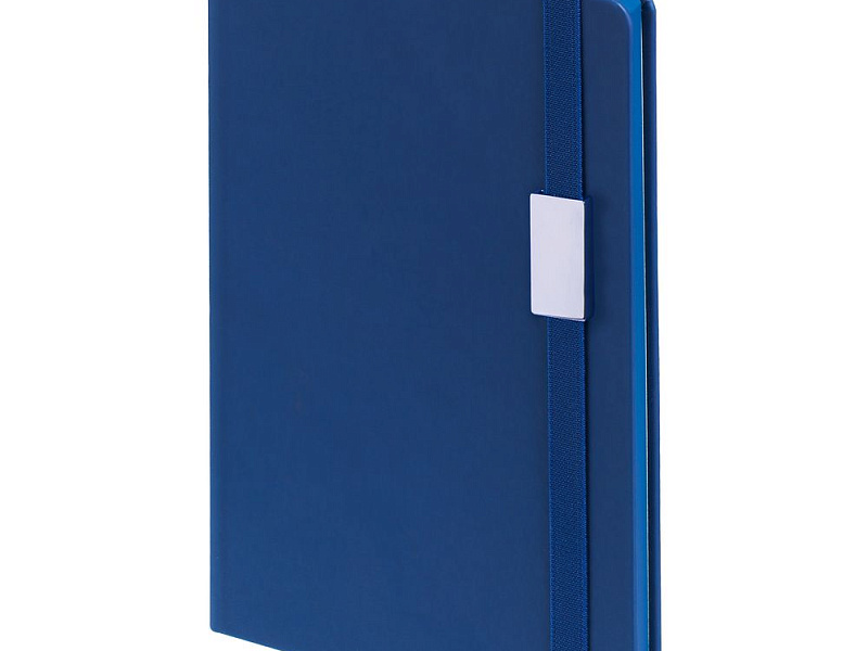 Блокнот Shall Direct, синий