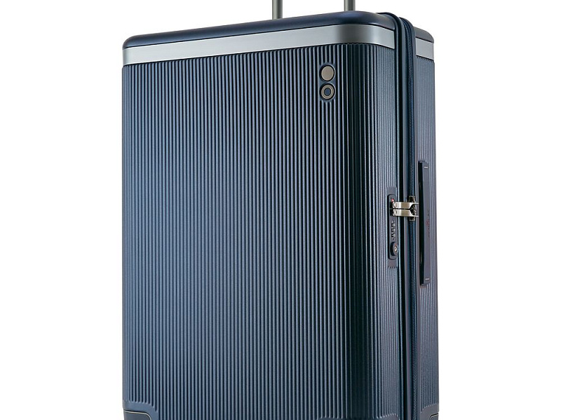 Чемодан Dynasty L, темно-синий