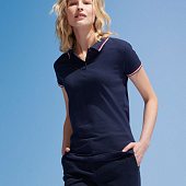 Рубашка поло женская Prestige Women, темно-синяя