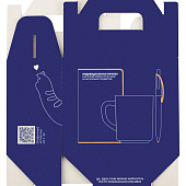 Коробка In Case S с печатью на заказ