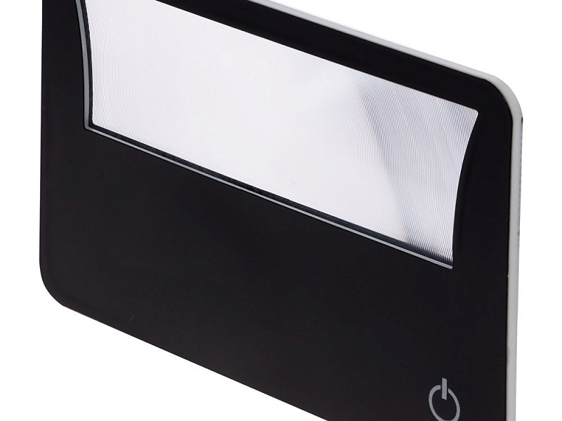 Лупа Visionary с подсветкой, черная