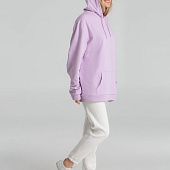 Толстовка с капюшоном унисекс Hoodie, сиреневая