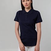 Рубашка поло женская Virma Stretch Lady, темно-синяя