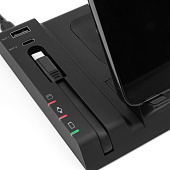 Зарядная станция Tres, черная