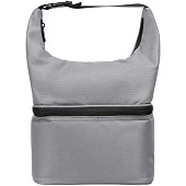 Термосумка с ланчбоксом Smakk, серая