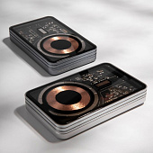 Магнитный беспроводной аккумулятор Cooper Ergo 5000 мАч, серебристый