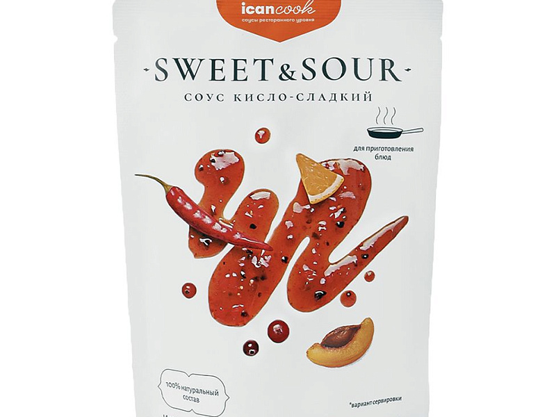 Соус Icancook, малый, кисло-сладкий