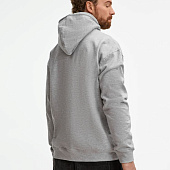 Худи унисекс Condor, серый меланж