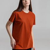 Футболка Imperial 190, коричневая (терракотовая)