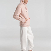 Толстовка с капюшоном унисекс King, розовая