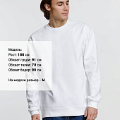 Свитшот унисекс Columbia, белый