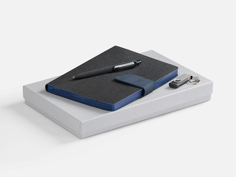 Набор Boom Memory, черный с синим