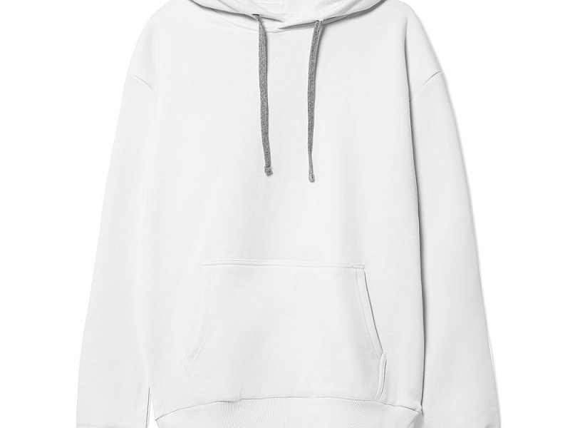 Толстовка с капюшоном Unit Kirenga Heavy, белая