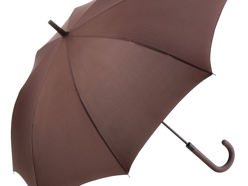 Зонт-трость Fashion, коричневый