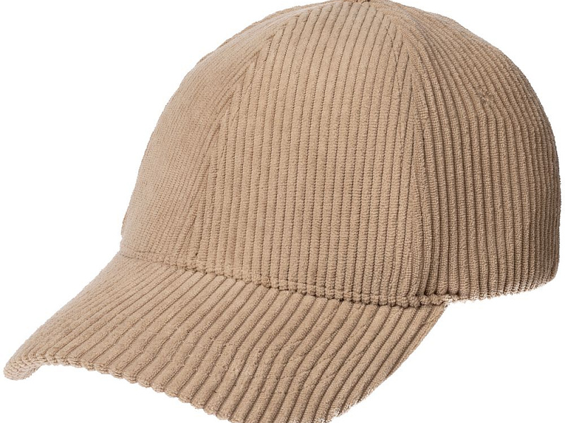 Бейсболка Soft Core, бежевая