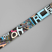 Браслет Slap с печатью на заказ