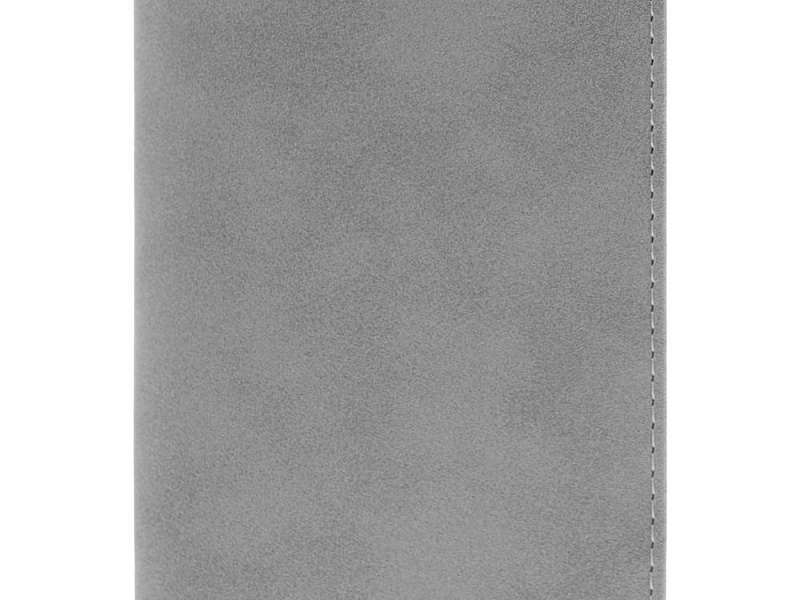 Обложка для паспорта Nubuk, светло-серая