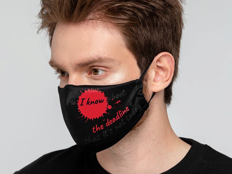 Набор масок для лица с термонаклейками Lucky Game