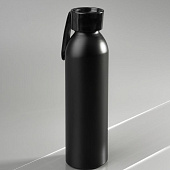 Бутылка для воды Brooke, матовая черная