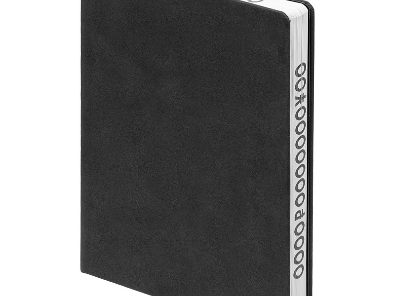 Ежедневник «Финансовая грамотность», недатированный, черный