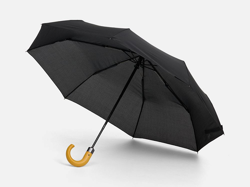Зонт складной Classic, черный