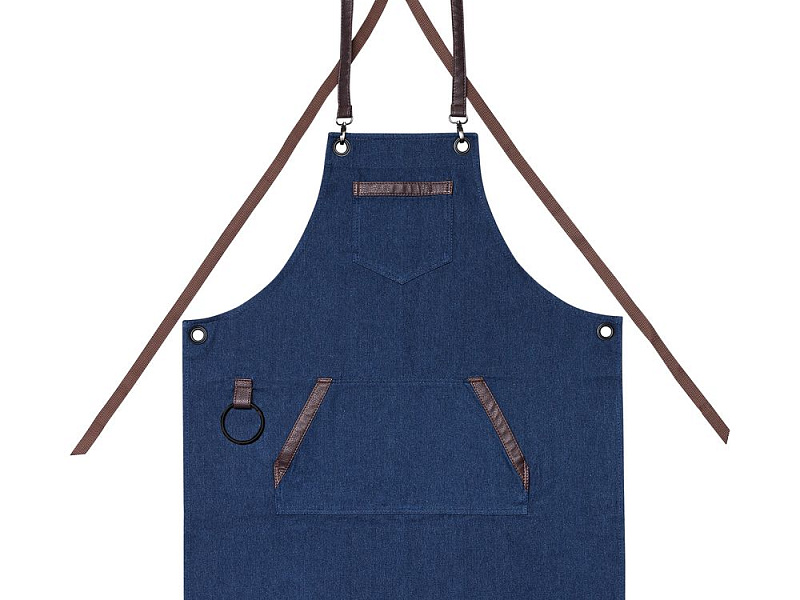 Фартук Craft, ver.2, синий джинс
