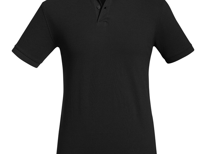 Рубашка поло мужская Inspire, черная