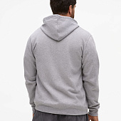 Толстовка унисекс Stone, серый меланж