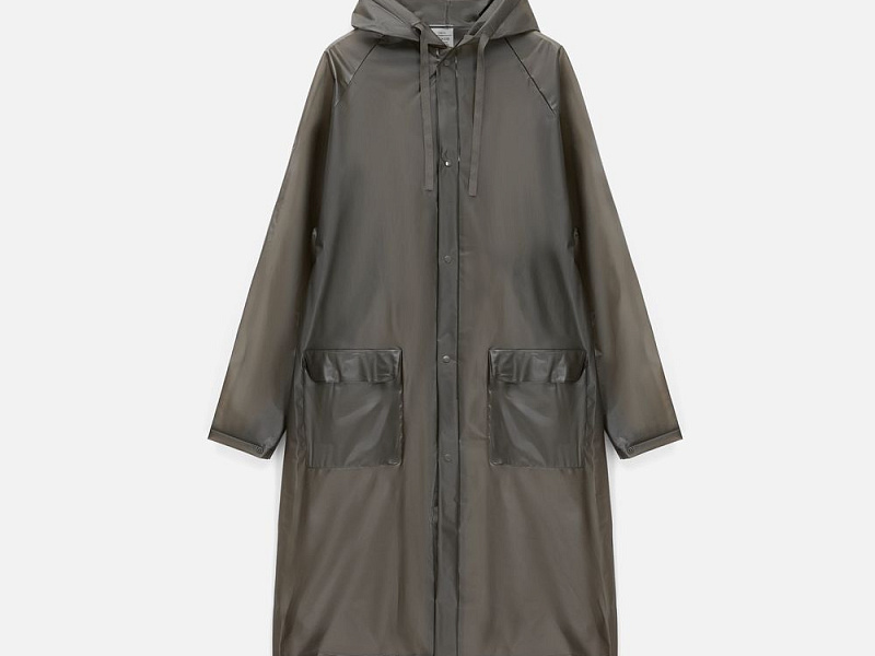 Дождевик RainDrop, серый