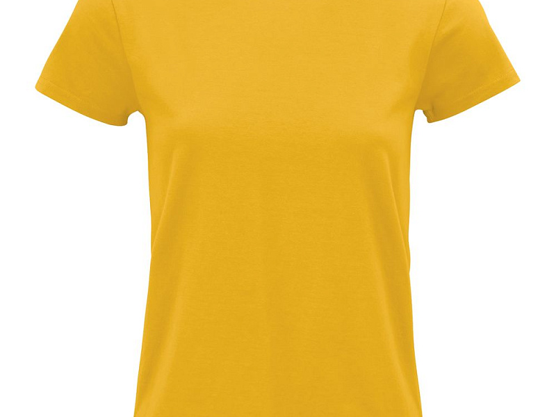 Футболка женская Pioneer Women, желтая