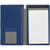 Блокнот Dual, ярко-синий