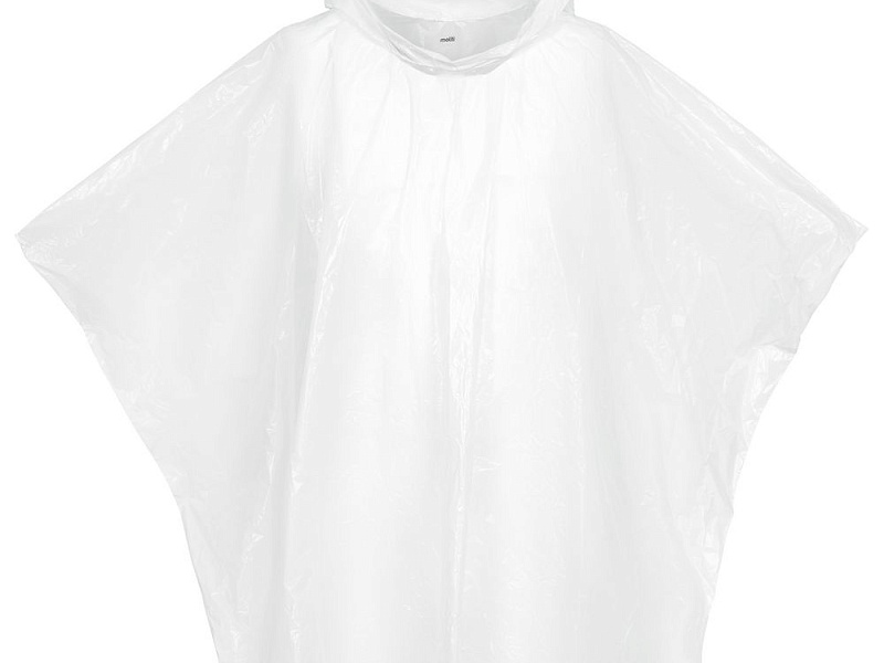 Дождевик-пончо RainProof, белый